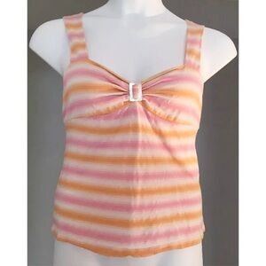 TOMMY BAHAMA Sz L Multi Color Tank Top
